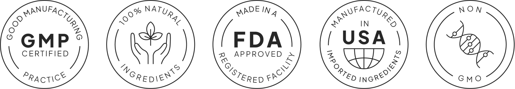 Product certifications